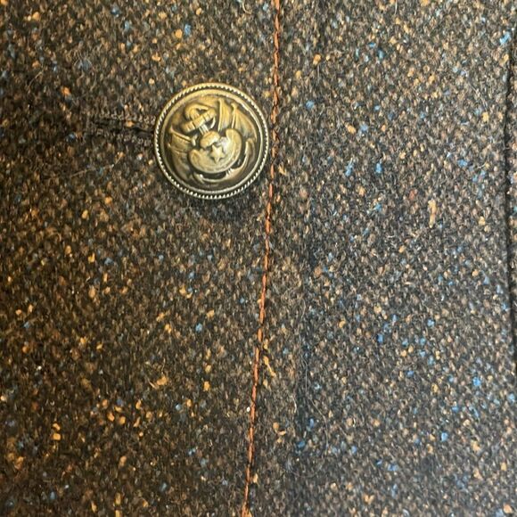This blazer is so cute!  RoFa Moden tweed blazer. - Picture 2 of 10